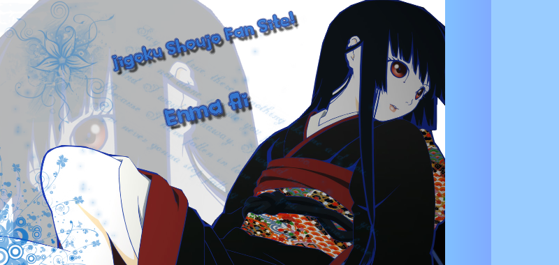 ~Hell Girl Fan Site!~ ```